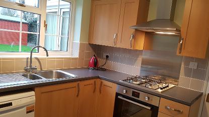 Fitting of all appliances,tiling and painting