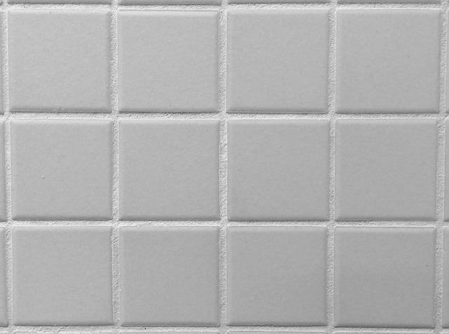 Stock picture of grout